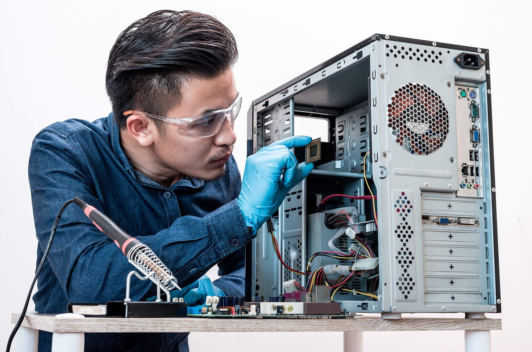 Soporte técnico en empresas peruanas